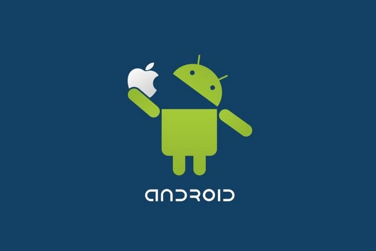 Android beats apple