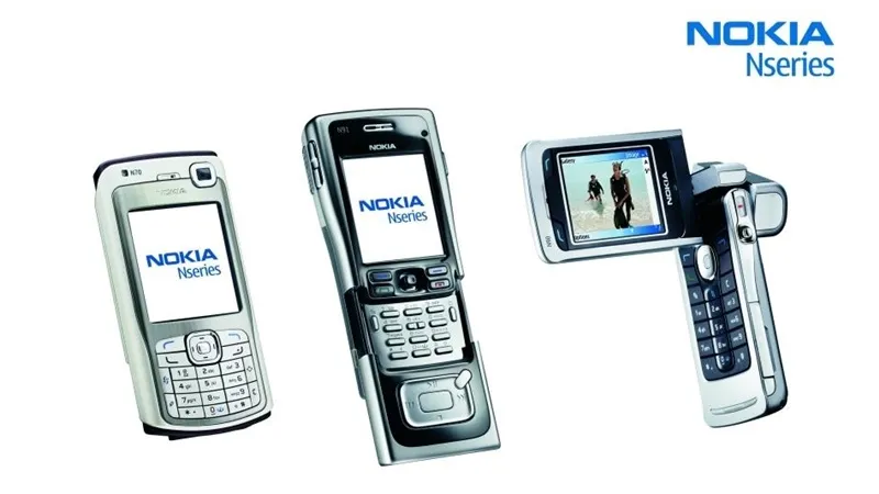 Nokia N series and E series