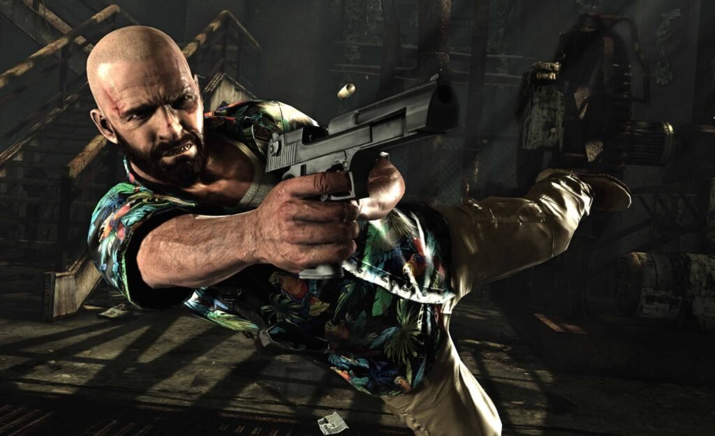 Max Payne 3 Bullet Time
