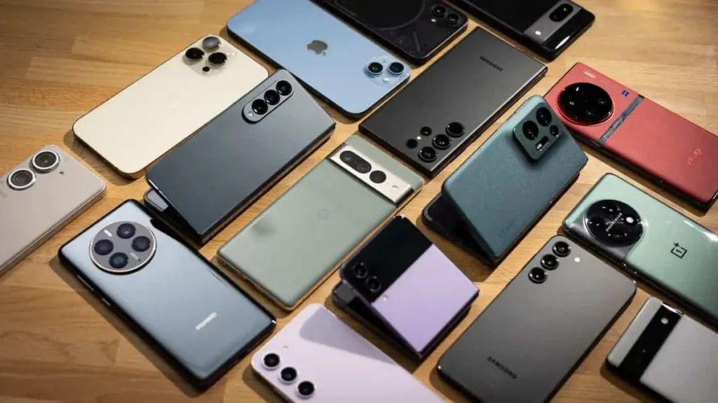 Rise of smartphones