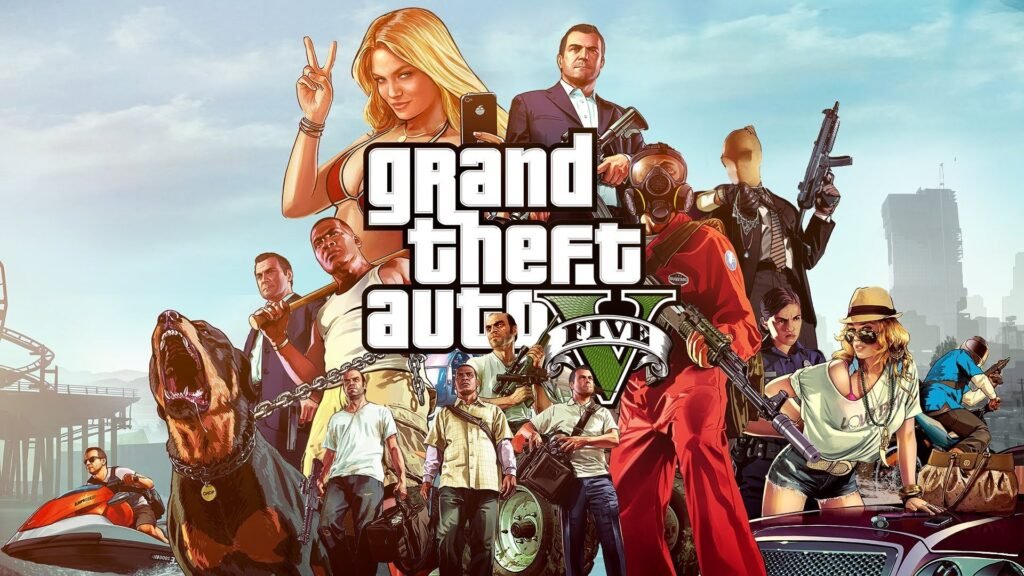 Grand Theft Auto 5 Feature Image