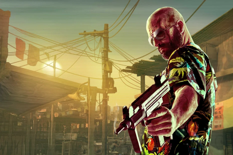 Max Payne 3 Best Stylish Game